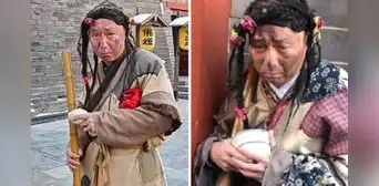La increíble vida del ‘mendigo’ más rico de China: gana más de 10.000 dólares al mes