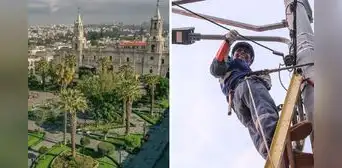 Corte de luz en Arequipa del 01 al 02 de junio: revisa aquí distritos y zonas afectadas, según SEAL Corte de luz en Arequipa del 01 al 02 de junio: revisa aquí distritos y zonas afectadas, según SEAL