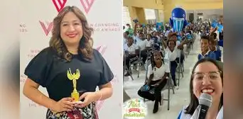 Peruana de la UNALM que trabajó en la ONU gana premio internacional: "Más de US$100 millones en donaciones" Peruana de la UNALM que trabajó en la ONU gana premio internacional: "Más de US$100 millones en donaciones"