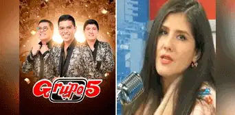 Grupo 5: Tiktoker revela la verdadera cifra que cobra la agrupación norteña por presentaciones privadas Grupo 5: Tiktoker revela la verdadera cifra que cobra la agrupación norteña por presentaciones privadas