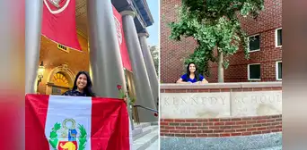 Conoce a la primera sanmarquina en ir a la escuela de gobierno de Harvard: es de Los Olivos y obtuvo beca completa Conoce a la primera sanmarquina en ir a la escuela de gobierno de Harvard: es de Los Olivos y obtuvo beca completa