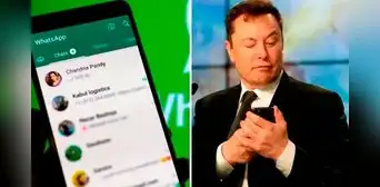 Elon Musk pone en duda seguridad de WhatsApp y CEO de la app le responde de forma épica Elon Musk pone en duda seguridad de WhatsApp y CEO de la app le responde de forma épica