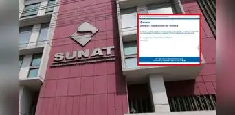 Reportan caída en página web de Sunat: usuarios no pueden presentar su Declaración de Renta 2023