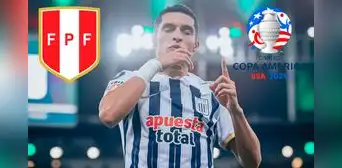 ¿Por qué Kevin Serna no puede ser convocado por Perú para la Copa América 2024 pese a su nacionalización?