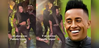 Pamela López, esposa de Christian Cueva, se robó el show en fiesta de 'Doña Peta', mamá de Paolo Guerrero