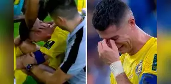 Cristiano Ronaldo rompe en llanto y deja DESGARRADORA imagen tras perder otra final con Al-Nassr Cristiano Ronaldo rompe en llanto y deja DESGARRADORA imagen tras perder otra final con Al-Nassr