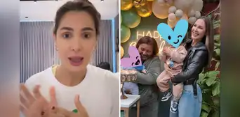Ana Paula Consorte confiesa por qué llegó sin avisar a la fiesta de Doña Peta: "Fui mala, muy mala" Ana Paula Consorte confiesa por qué llegó sin avisar a la fiesta de Doña Peta: "Fui mala, muy mala"