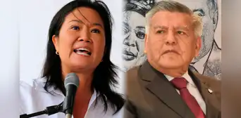 Anuncian pintas contra Keiko Fujimori y César Acuña por promover eliminación de movimientos regionales Anuncian pintas contra Keiko Fujimori y César Acuña por promover eliminación de movimientos regionales