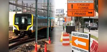 Metro de Lima: conoce el plan de desvío en la av. Faucett en Callao por obras de la Línea 4