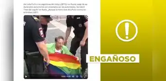 Detención de activista LGBT en Rusia no ocurrió en 2024 ni tras sentencia que declara “extremista” a colectivo Detención de activista LGBT en Rusia no ocurrió en 2024 ni tras sentencia que declara “extremista” a colectivo