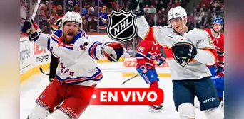 [NHL resultados hoy] New York Rangers vs. Florida Panthers, Playoffs 2024: pronósticos y hora del game 6