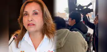 IPYS y ANP condenan que periodistas fueran encerrados para evitar preguntas a Dina Boluarte en simulacro