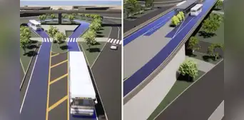 Vía Expresa Norte en construcción: ¿cuál será su ruta y qué distritos conectará? Vía Expresa Norte en construcción: ¿cuál será su ruta y qué distritos conectará?