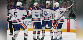 Edmonton Oilers venció 3-1 a Dallas Stars y se pone a un paso de la Final en la NHL 2024