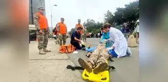 Sismo de magnitud 8 dejaría 55.000 muertos y aún no opera el SASpe