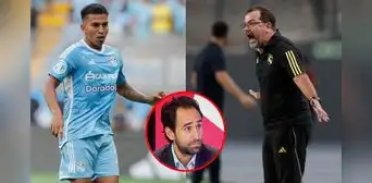 Joel Raffo y su evasiva respuesta acerca de si Martín Távara le faltó el respeto a Enderson Moreira
