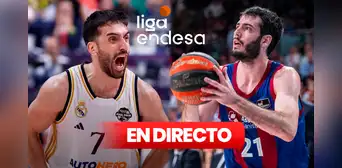 Liga Endesa hoy, Real Madrid - Barcelona EN DIRECTO: ¿dónde ver el partido 3 de la semifinal? Liga Endesa hoy, Real Madrid - Barcelona EN DIRECTO: ¿dónde ver el partido 3 de la semifinal?