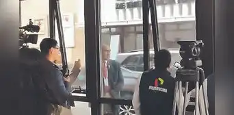 Personal de seguridad de Boluarte encerró a la prensa durante simulacro Personal de seguridad de Boluarte encerró a la prensa durante simulacro