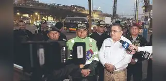 Anuncian relevo de generales PNP por baja productividad Anuncian relevo de generales PNP por baja productividad