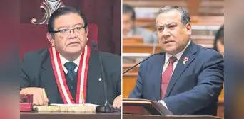 Contrabando electoral del Congreso en manos del primer ministro Gustavo Adrianzén Contrabando electoral del Congreso en manos del primer ministro Gustavo Adrianzén