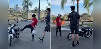 Tiktoker regaló una moto a ambulante, pero este último sorprende con reacción: “¿Me vienes a humillar?” Tiktoker regaló una moto a ambulante, pero este último sorprende con reacción: “¿Me vienes a humillar?”