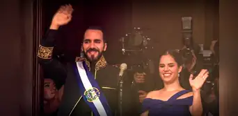 Nayib Bukele asume segundo gobierno en El Salvador con poder casi absoluto y sin oposición Nayib Bukele asume segundo gobierno en El Salvador con poder casi absoluto y sin oposición