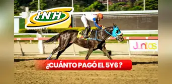 ¿Cuánto pagó el 5y6 de La Rinconada el 2 de junio? Monto récord, cuadros y dividendos del INH ¿Cuánto pagó el 5y6 de La Rinconada el 2 de junio? Monto récord, cuadros y dividendos del INH