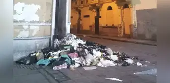 Centro de Lima: vecinos denuncian calles llenas de basura por despido de personal de limpieza Centro de Lima: vecinos denuncian calles llenas de basura por despido de personal de limpieza