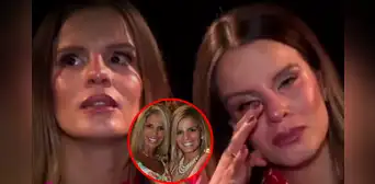 Alejandra Baigorria llora tras revelar que su madre le pidió perdón: "Ella no está muy bien emocionalmente" Alejandra Baigorria llora tras revelar que su madre le pidió perdón: "Ella no está muy bien emocionalmente"