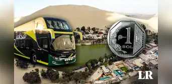 Viaja de Lima a Ica por solo S/1: anuncian promoción especial por inauguración de terminal de buses Viaja de Lima a Ica por solo S/1: anuncian promoción especial por inauguración de terminal de buses
