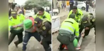 SMP: detienen a trabajador cuando se encontraba controlando fuga de gas, ¿qué pasó? SMP: detienen a trabajador cuando se encontraba controlando fuga de gas, ¿qué pasó?