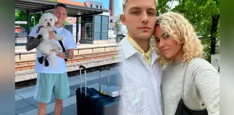 Oliver Sonne regresa a Perú y su novia Isabella Taulund conmueve con su emotiva despedida: "Te extrañaré" Oliver Sonne regresa a Perú y su novia Isabella Taulund conmueve con su emotiva despedida: "Te extrañaré"