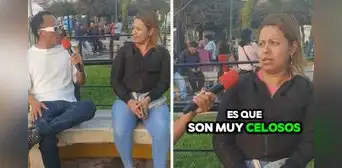Venezolana opina sobre los hombres peruanos y causa revuelo en redes: "Son muy celosos"