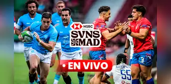 ¡Victoria de los charrúas! Los Teros derrotan 12-7 a Los Cóndores en el Seven de Madrid 2024 ¡Victoria de los charrúas! Los Teros derrotan 12-7 a Los Cóndores en el Seven de Madrid 2024
