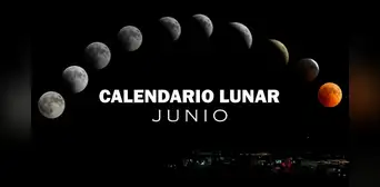 Luna en junio 2024: cuándo habrá luna llena y las otras fases lunares a lo largo del mes Luna en junio 2024: cuándo habrá luna llena y las otras fases lunares a lo largo del mes