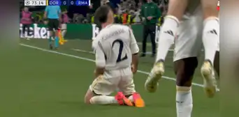 Carvajal enciende Wembley: anotó golazo y el Real Madrid vence 1-0 al Borussia Dortmund en la final de Champions League Carvajal enciende Wembley: anotó golazo y el Real Madrid vence 1-0 al Borussia Dortmund en la final de Champions League