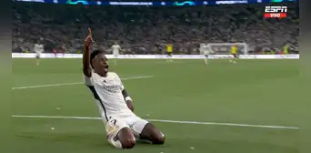 Dortmund le 'regala' la Champions al Madrid: Vinícius no perdona el error y pone el 2-0 Dortmund le 'regala' la Champions al Madrid: Vinícius no perdona el error y pone el 2-0