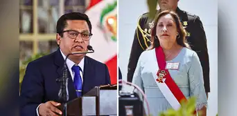 Ministro de Salud asegura que Dina Boluarte sufre un acoso político: "Quieren arrinconar al Gobierno" Ministro de Salud asegura que Dina Boluarte sufre un acoso político: "Quieren arrinconar al Gobierno"
