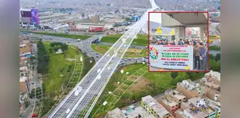 MTC expropiaría más de 2.000 casas en San Juan de Lurigancho para construir el Anillo Vial Periférico