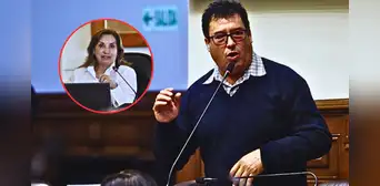 Congresista Edwin Martínez afirma que Dina Boluarte "no sabe gobernar" Congresista Edwin Martínez afirma que Dina Boluarte "no sabe gobernar"