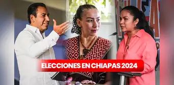 ¿Quién es el nuevo gobernador de Chiapas tras las Elecciones en México 2024? Resultados oficiales de las estatales ¿Quién es el nuevo gobernador de Chiapas tras las Elecciones en México 2024? Resultados oficiales de las estatales