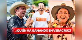 Elecciones Gobernador Veracruz 2024: ¿quién va ganando los escrutinios del domingo 2 de junio? Elecciones Gobernador Veracruz 2024: ¿quién va ganando los escrutinios del domingo 2 de junio?