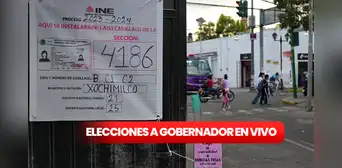 Elecciones México 2024: ¿quiénes son los NUEVOS Gobernadores de CDMX, Chiapas, Puebla, Veracruz y más? Resultados oficiales INE Elecciones México 2024: ¿quiénes son los NUEVOS Gobernadores de CDMX, Chiapas, Puebla, Veracruz y más? Resultados oficiales INE