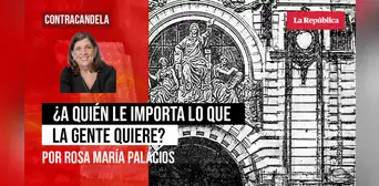 ¿A quién le importa lo que la gente quiere?, por Rosa María Palacios