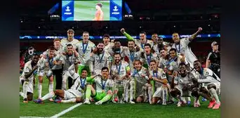 Real Madrid y los títulos obtenidos en la temporada tras ganar la Champions League Real Madrid y los títulos obtenidos en la temporada tras ganar la Champions League