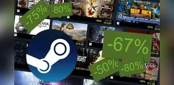 ¿Cuándo será la próxima temporada de rebajas en Steam? Esta página te lo dice con anticipación