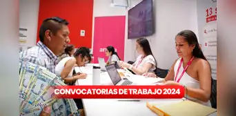 Descubre las oportunidades laborales en el Estado: sueldos de hasta S/19.000 disponibles del 5 al 9 de junio Descubre las oportunidades laborales en el Estado: sueldos de hasta S/19.000 disponibles del 5 al 9 de junio