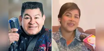 ¿Dilbert Aguilar y Jhazmín Gutarra se casarán? Cantante revela: "En cualquier momento me sorprende" ¿Dilbert Aguilar y Jhazmín Gutarra se casarán? Cantante revela: "En cualquier momento me sorprende"