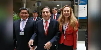 Poder Judicial ratifica prisión preventiva para Alejandro Toledo y Eliane Karp por caso Ecoteva