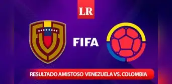 Resultado amistoso Venezuela vs. Colombia HOY, 2 de junio: ¿cómo va el juego de la Vinotinto?